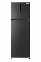 Panasonic 336L Double Door in Black Refrigerator NR-BG341PBK3