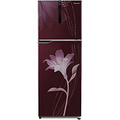 Panasonic 336L Double Door in Lily Floral Wine Refrigerator NR-BG341PLW3 - Buy Online at Best Price