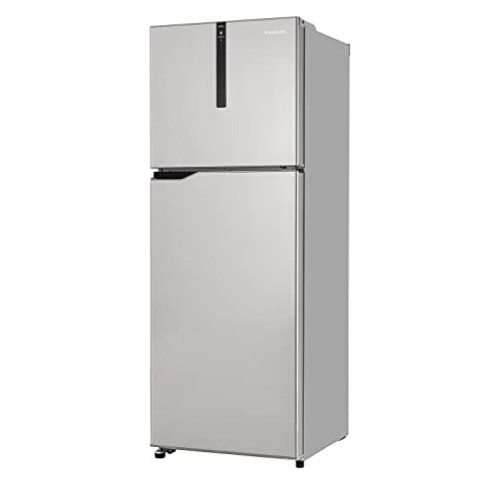 Panasonic 336L Double Door in Shining Silver Refrigerator NR-BG341SSLK