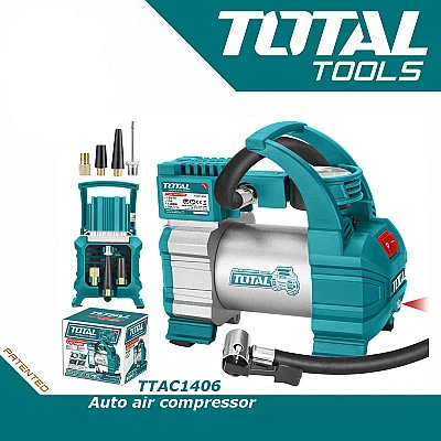 Total DC 12Volt Auto Air Compressor TTAC1406 - Buy Online at Best Price