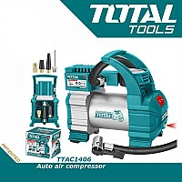 Total DC 12Volt Auto Air Compressor TTAC1406