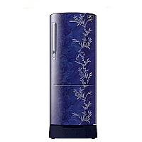 Samsung 192L Single Door Refrigerator Mystic Blue RR19T25CA6U/IM