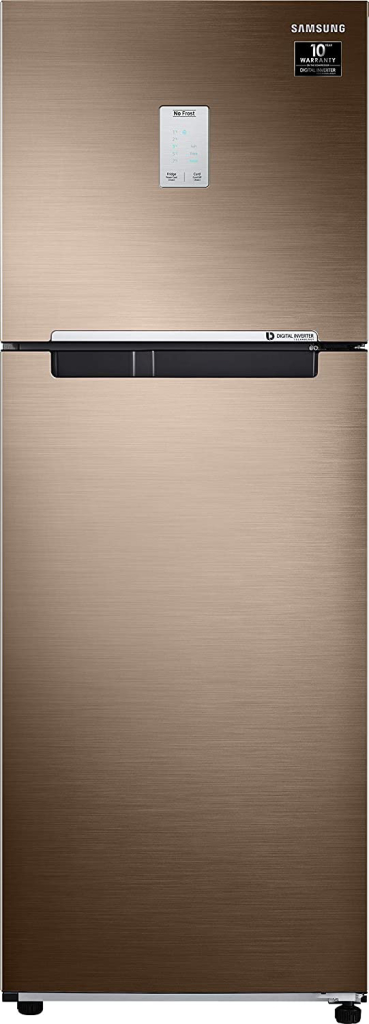 Samsung 244 L  Inverter Frost-Free Double Door Refrigerator RT28T3522DU/IM