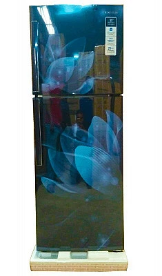 Samsung 253L Double Door Refrigerator Blooming Saffron RT28T3221U8/IM - Buy Online at Best Price