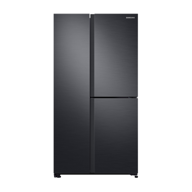 Samsung 689L with Inverter Refrigerator Gentle Black Matt RS73R5561B4/TL