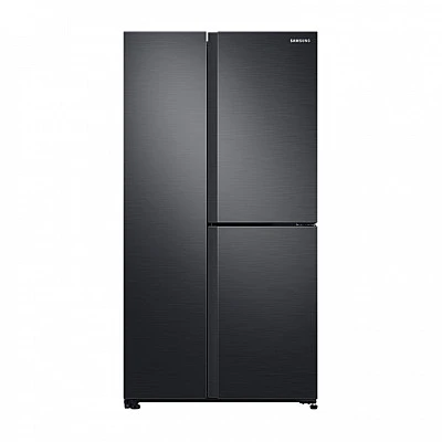 Samsung 689L with Inverter Refrigerator Gentle Black Matt RS73R5561B4/TL - Buy Online at Best Price