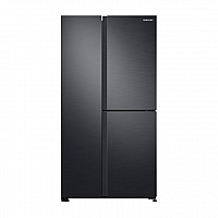 Samsung 689L with Inverter Refrigerator Gentle Black Matt RS73R5561B4/TL