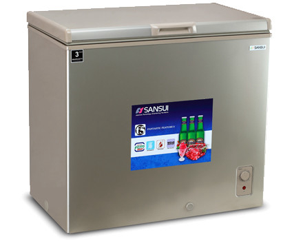 Sansui 230 Ltr Deep Freezer SS-CFA230T