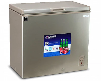 Sansui 230 Ltr Deep Freezer SS-CFA230T - Buy Online at Best Price