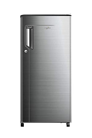 Whirlpool 185L Single Door 200 Icemagic Powercool CLS 3S Grey-Nep Refrigerator