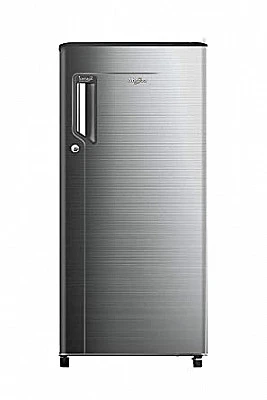 Whirlpool 185L Single Door 200 Icemagic Powercool CLS 3S Grey-Nep Refrigerator - Buy Online at Best Price