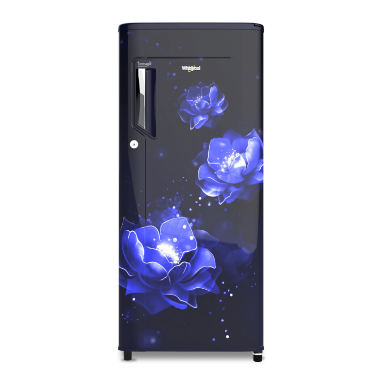 Whirlpool 185L Single Door 200 Icemagic Powercool PRM 2S Sapphire Abyss Refrigerator