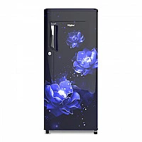 Whirlpool 185L Single Door 200 Icemagic Powercool PRM 2S Sapphire Abyss Refrigerator