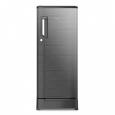 Whirlpool 185L Single Door 200 Icemagic Powercool Royal 2S Chromium Steel Refrigerator 71602 - Buy Online at Best Price