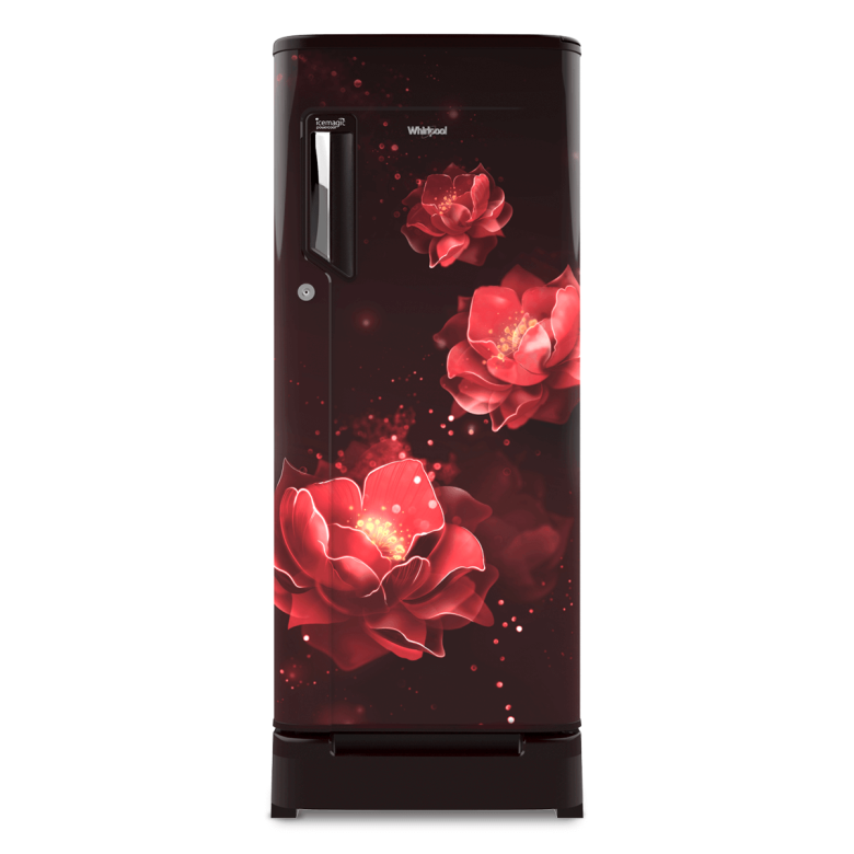 Whirlpool 185L Single Door 200 Icemagic Powercool Royal 2S Wine Abyss Refrigerator