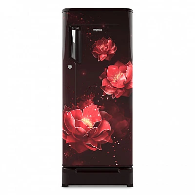 Whirlpool 185L Single Door 200 Icemagic Powercool Royal 2S Wine Abyss Refrigerator - Buy Online at Best Price