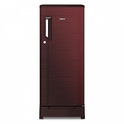 Whirlpool 185L Single Door 200 Icemagic Powercool Royal 2S Wine Chromium Steel Refrigerator 71603 - Buy Online at Best Price