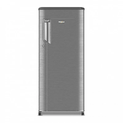 Whirlpool 190 L Single Door 200 Icemagic Powercool PRM 3S Lumina Steel Refrigerator - Buy Online at Best Price