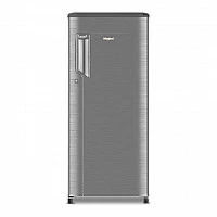 Whirlpool 190 L Single Door 200 Icemagic Powercool PRM 3S Lumina Steel Refrigerator