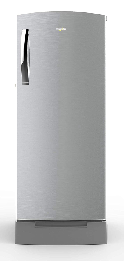 whirlpool direct cool single door refrigerator 215 l