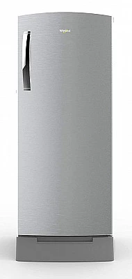 Whirlpool 215 L 4 Star Inverter Direct-Cool Single Door Refrigerator (230 IMPRO ROY 4S INV ALPHA STEEL) - Buy Online at Best Price