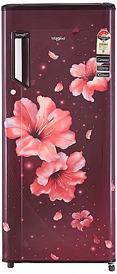 Whirlpool 245 L 4 Star Inverter Direct-Cool Single Door Refrigerator (260 IMPRO PRM 4S INV WINE HIBISCUS, Wine Hibiscus) - Buy Online at Best Price