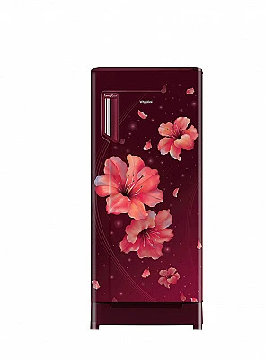 Whirlpool 245 L 4 Star Inverter Direct-Cool Single Door Refrigerator (260 IMPRO ROY 4S INV WINE HIBISCUS, Wine Hibiscus) - Buy Online at Best Price
