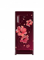 Whirlpool 245 L 4 Star Inverter Direct-Cool Single Door Refrigerator (260 IMPRO ROY 4S INV WINE HIBISCUS, Wine Hibiscus)