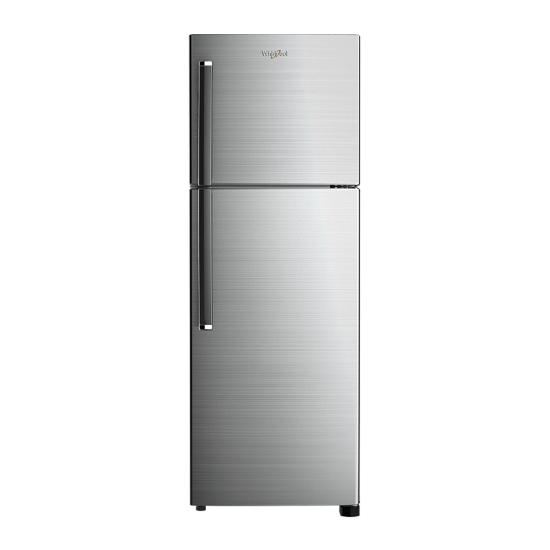 Whirlpool 245 L Frost Free Double Door NEO 258LH CLS Plus Chromium Steel Refrigerator