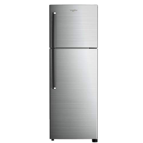 Whirlpool 265 L 2 Star Double Door Refrigerator (NEOFRESH 278LH PRM 2S, Chromium Steel)