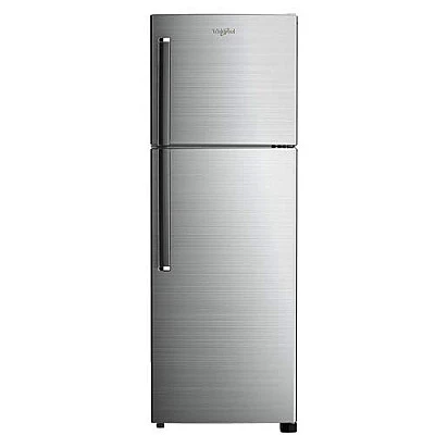 Whirlpool 265 L 2 Star Double Door Refrigerator (NEOFRESH 278LH PRM 2S, Chromium Steel) - Buy Online at Best Price
