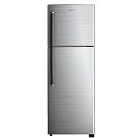 Whirlpool 265 L 2 Star Double Door Refrigerator (NEOFRESH 278LH PRM 2S, Chromium Steel)