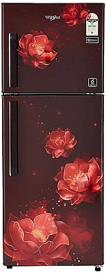 Whirlpool 265 L 2 Star Frost-Free Double Door Refrigerator (NEO 278H PRM WINE ABYSS (2S)-N, Wine) - Buy Online at Best Price