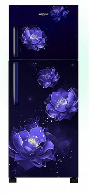 Whirlpool 265 L 2 Star Frost-Free Double Door Refrigerator (NEOFRESH 278H PRM 2S, Sapphire Abyss) - Buy Online at Best Price