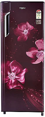 Whirlpool 290 L 4 Star Direct Cool Single Door Refrigerator(305 IMFRESH PRM 4S, Wine Magnolia) - Buy Online at Best Price