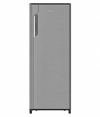Whirlpool 290 L Single Door 305 Icemagic Powercool PRM 3S INV Grey Chromium Steel Refrigerator - Buy Online at Best Price