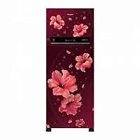 Whirlpool IF CNV 278 Sapphire Hibiscus 2S Star Double Door Refrigerator 265 L