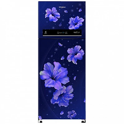 Whirlpool IF INV CNV 305 ELT Sapphire Hibiscus 3S  Freezer Two Door Frost Free Refrigerator 292 L - Buy Online at Best Price