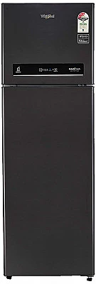 Whirlpool IF INV CNV 305 Steel Onyx Refrigerator 292 L - Buy Online at Best Price