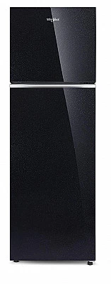 Whirlpool NEO 278GD PRM Crystal Black Double Door Refrigerator 265 L - Buy Online at Best Price