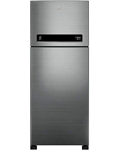 Whirlpool NEO DF305 PRM Arctic Steel 2S Frost-Free Double Door Refrigerator 265L