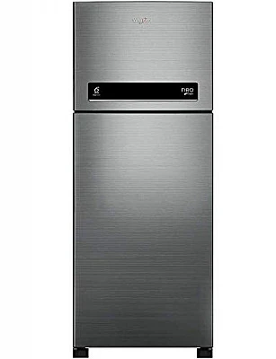 Whirlpool NEO DF305 PRM Arctic Steel 2S Frost-Free Double Door Refrigerator 265L - Buy Online at Best Price