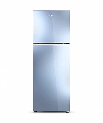 Whirlpool NEOFRESH GD PRM 305 2S Crystal Mirror Double Door Refrigerator 292L - Buy Online at Best Price