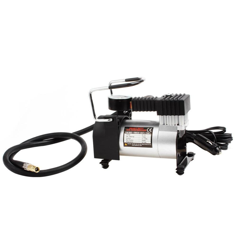 Out of Stock 12V DC Portable Air Compressor Pump - Upgraded Digi