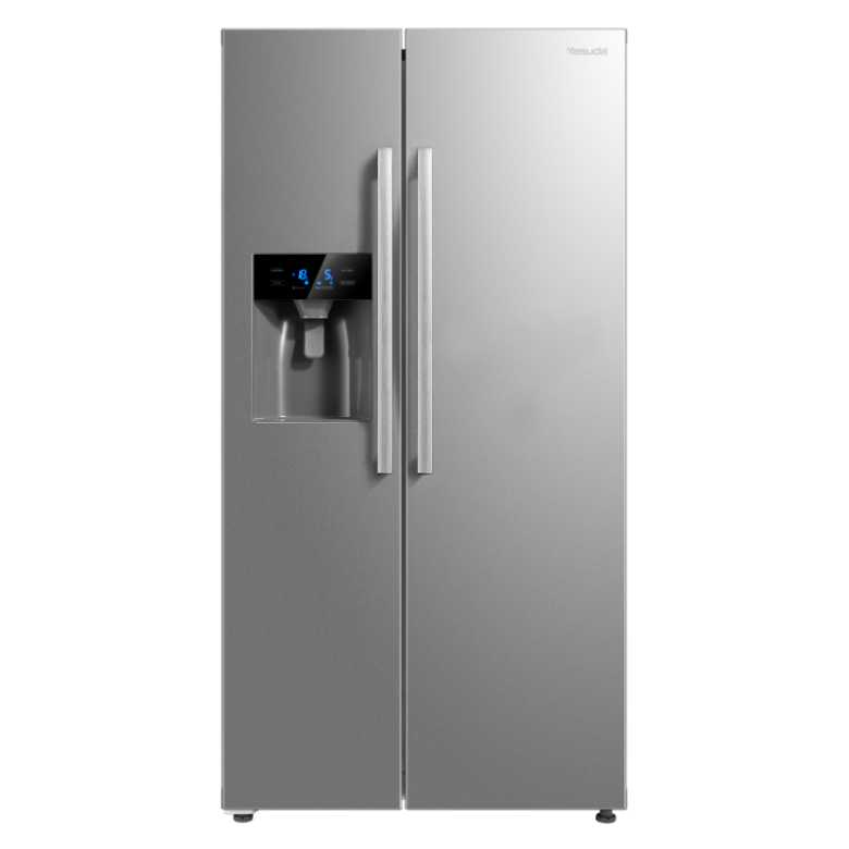 Yasuda Side By Side Refrigerator 550L YCDM550SBS