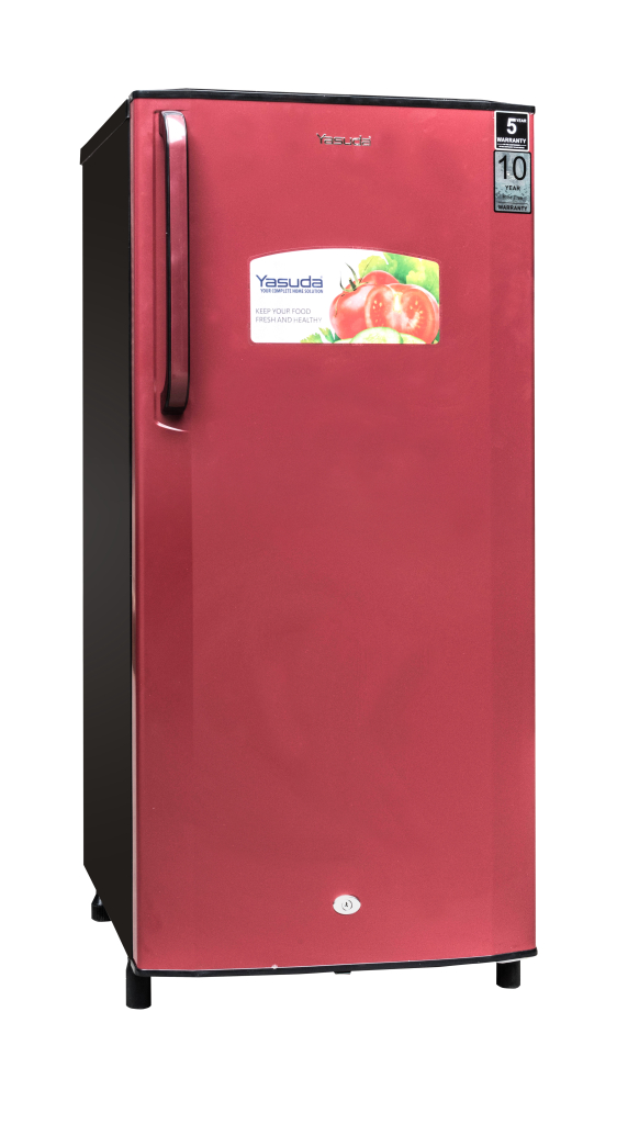 Yasuda Single Door Refrigerator 170L YCDC170BR