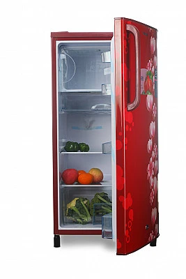 Yasuda Single Door Refrigerator 170L YCDC170RF - Buy Online at Best Price