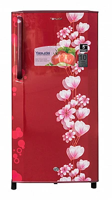 Yasuda Single Door Refrigerator 200L YCDC200RF - Buy Online at Best Price