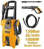 High Pressure Washer: 1800W