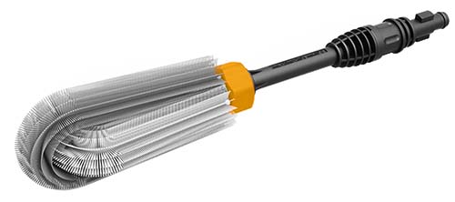 Wheel Brush: Length: 390mm